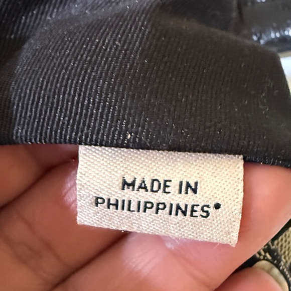 Coach Black & Gray Signature Shoulder Bag Coach Outlet | Coach Handbag - Picture 13 of 14